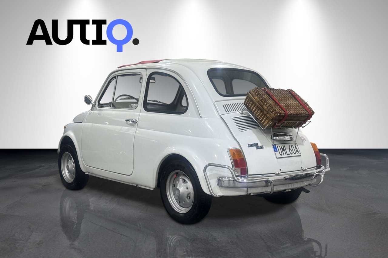 Fiat 500 Lusso 1971, bild 7/14