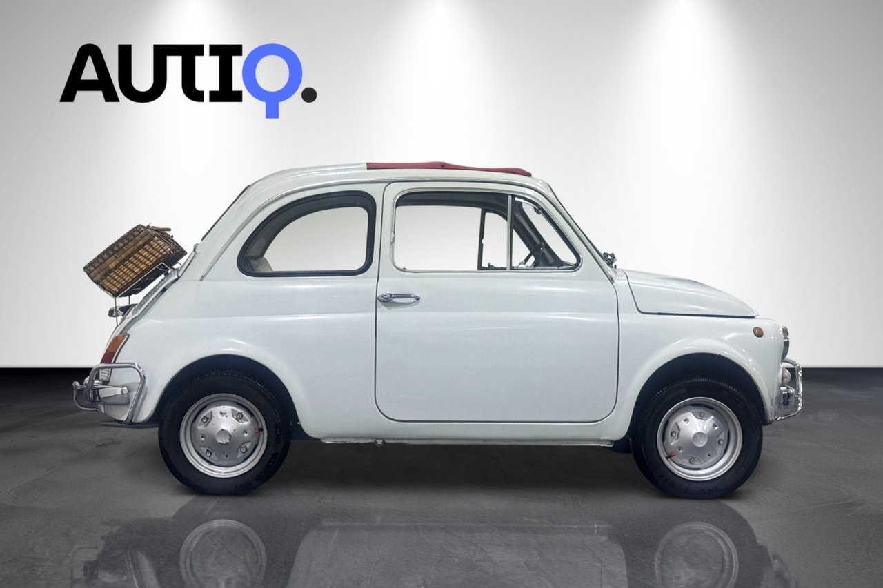 Fiat 500 Lusso 1971, bild 4/14