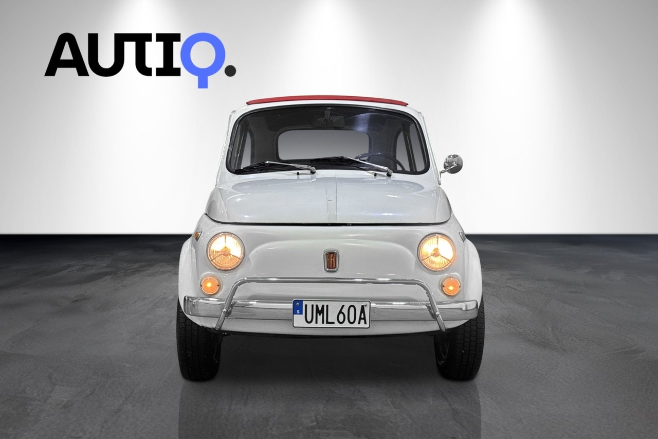 Fiat 500 Lusso 1971, bild 2/14