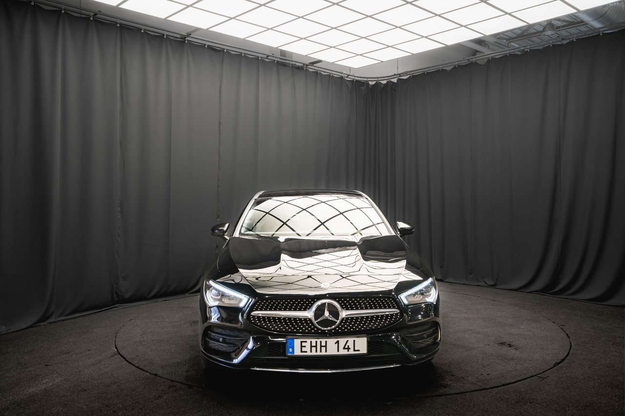 Mercedes-Benz CLA 250 e AMG PANO DRAG 2023, bild 4/24