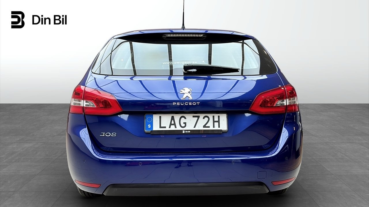Peugeot 308 1.2 PureTech 110 2019, bild 5/10