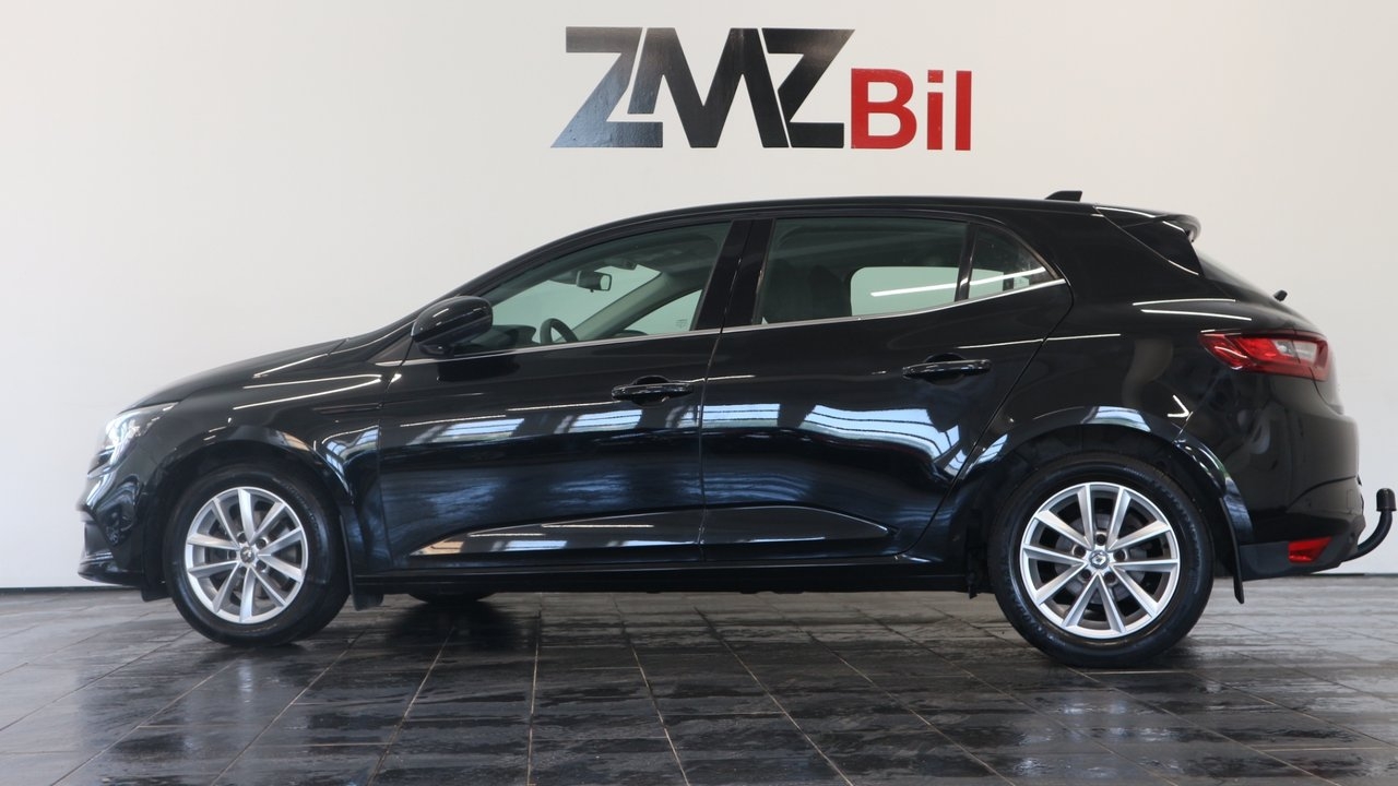 Renault Megane 1.3 TCe EDC Euro 6 2019, bild 4/10