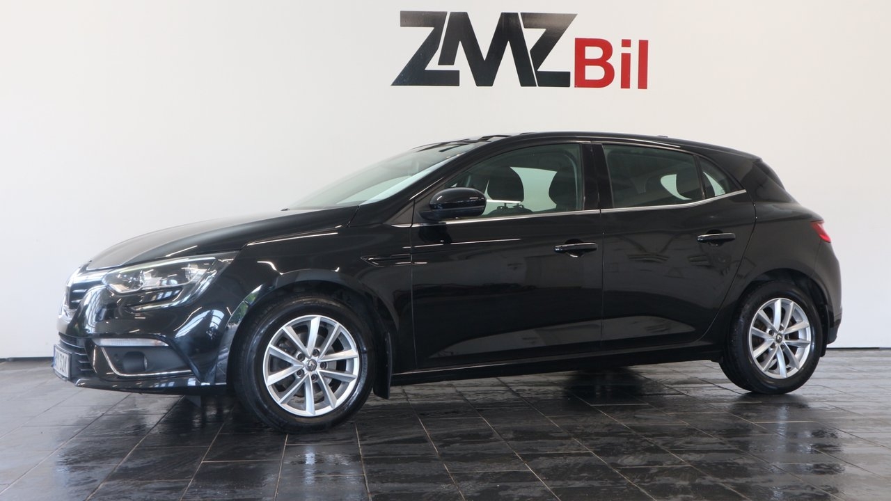 Renault Megane 1.3 TCe EDC Euro 6 2019, bild 2/10