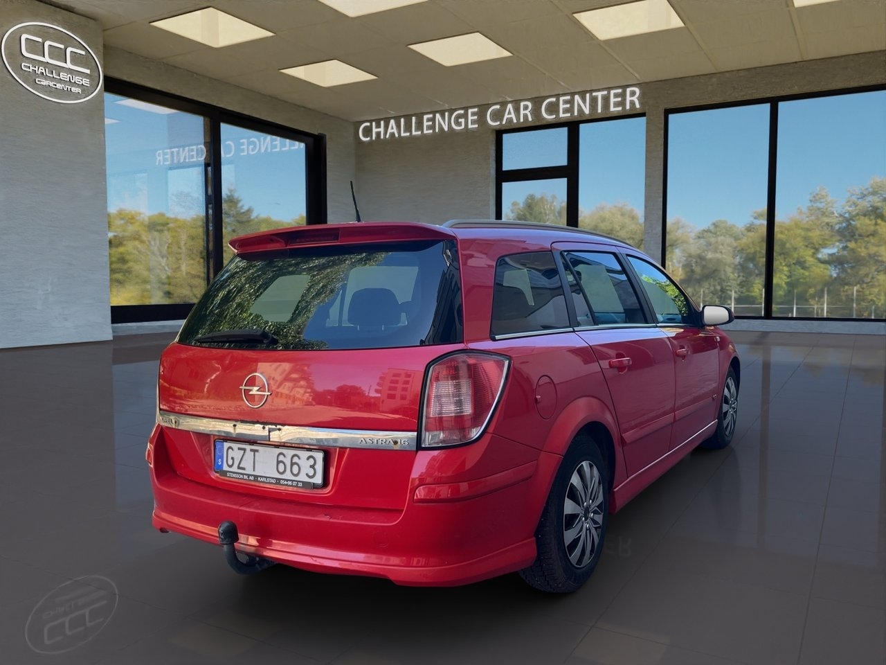 Opel Astra 2008, bild 5/17