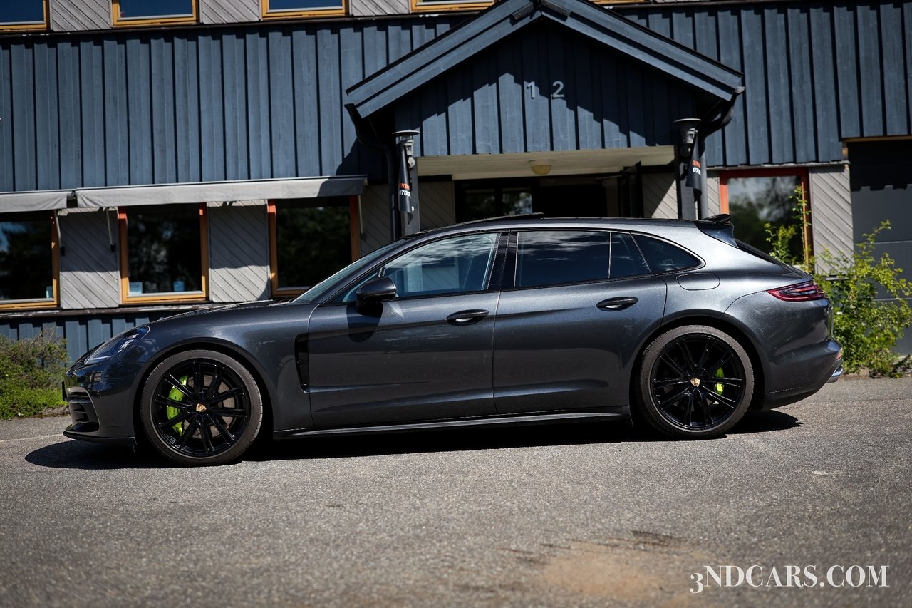 Porsche Panamera 2019, bild 4/10