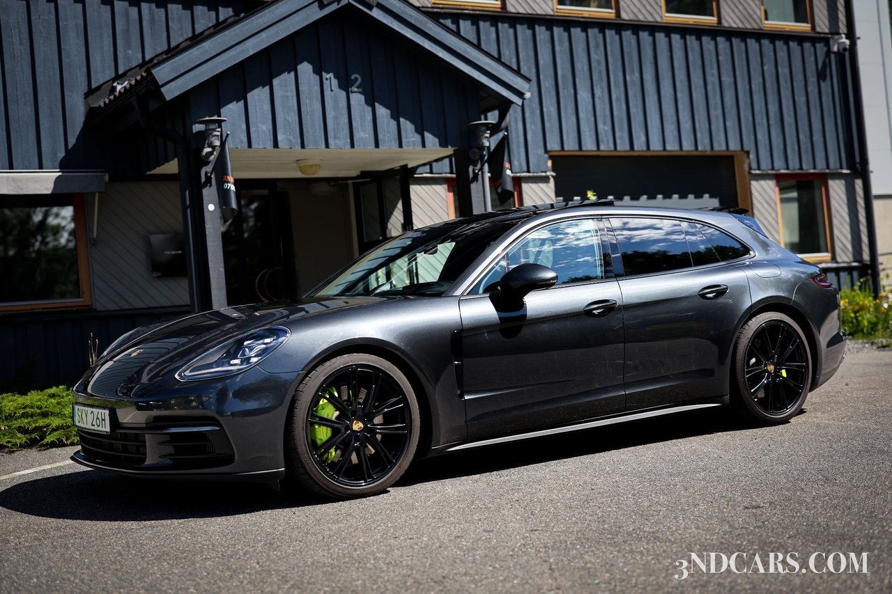 Porsche Panamera 2019, bild 3/10