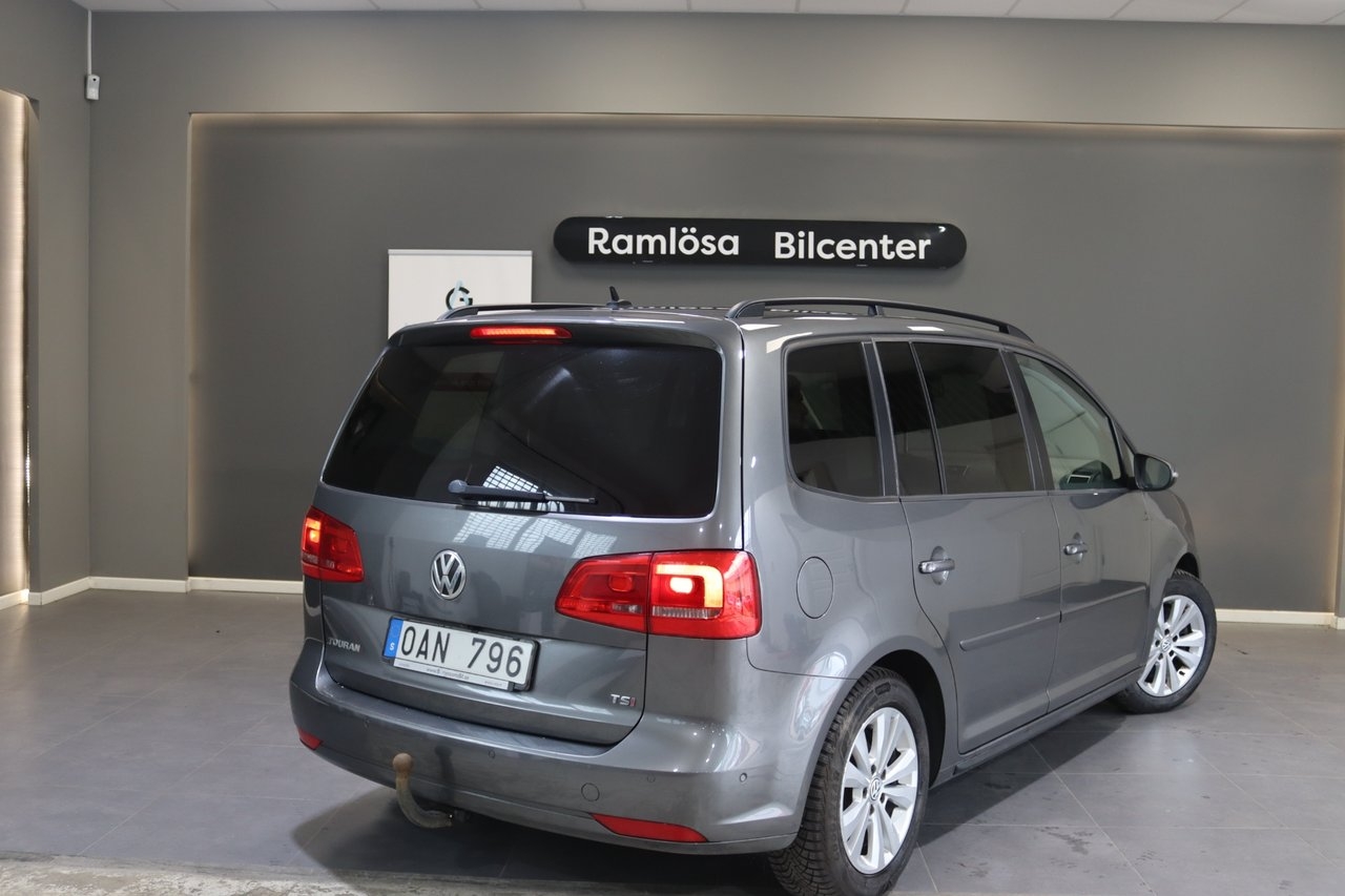 Volkswagen Touran 2014, bild 5/10