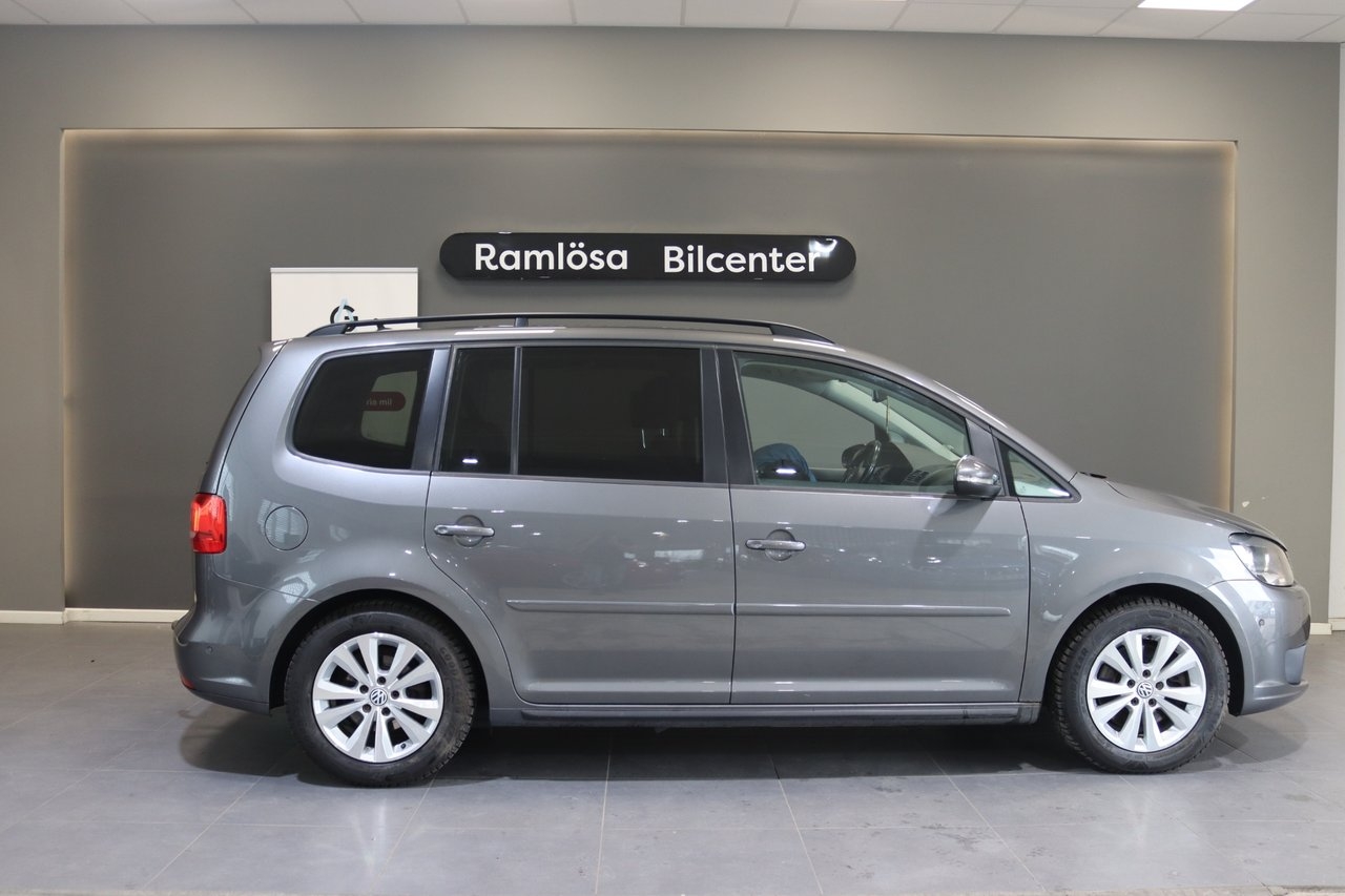 Volkswagen Touran 2014, bild 4/10