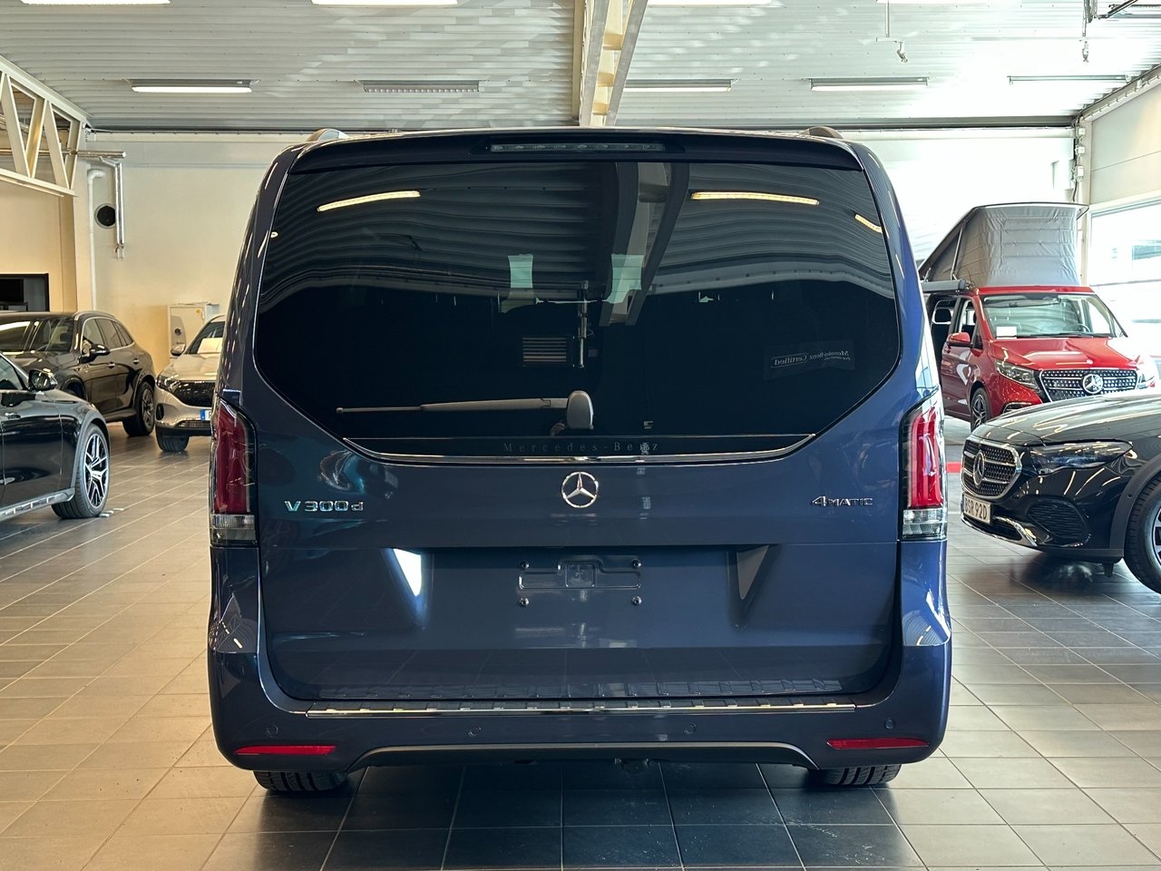 Mercedes-Benz V 2026, bild 5/10