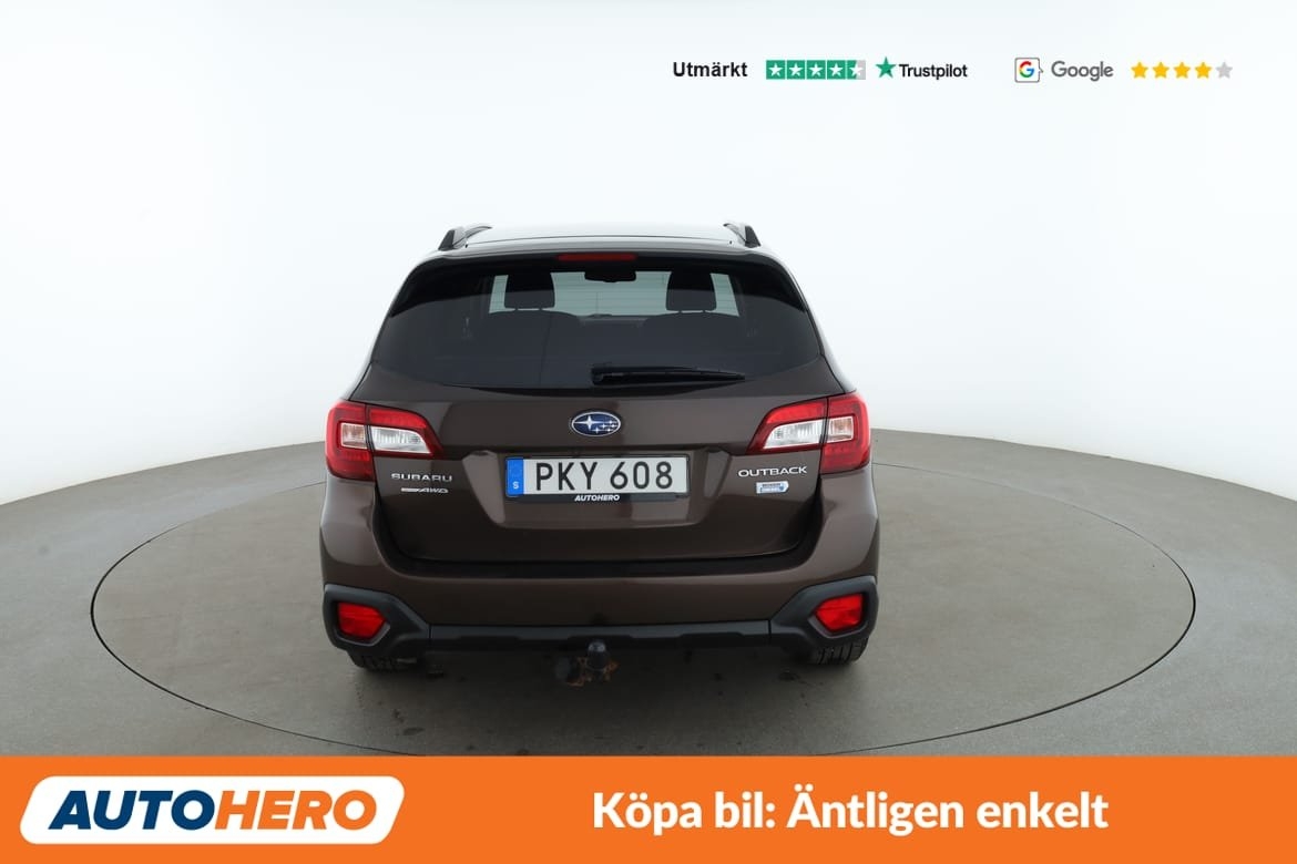 Subaru Outback 2017, bild 4/10