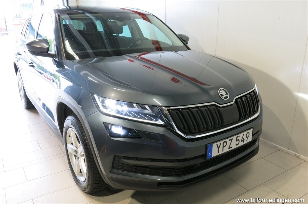 Skoda Kodiaq 2018, bild 7/10