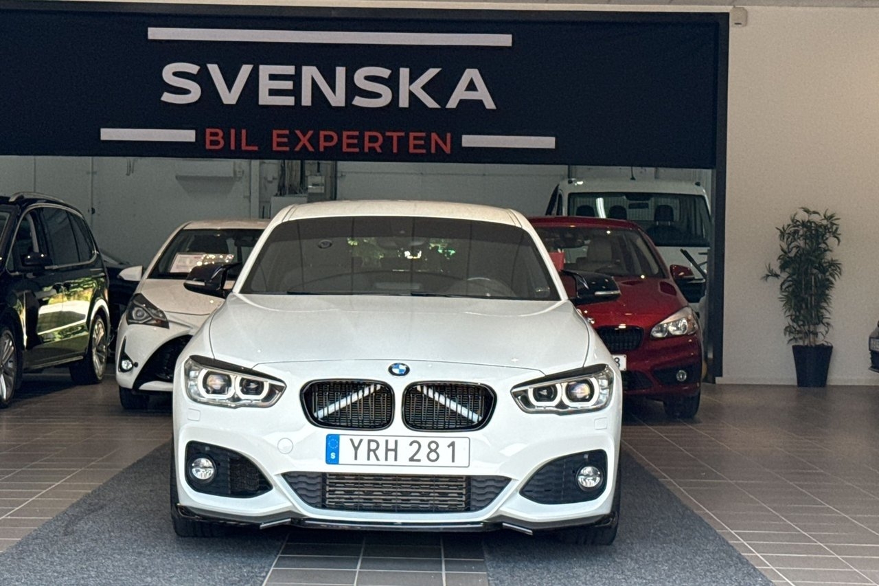 BMW 118 2018, kuva 6/10