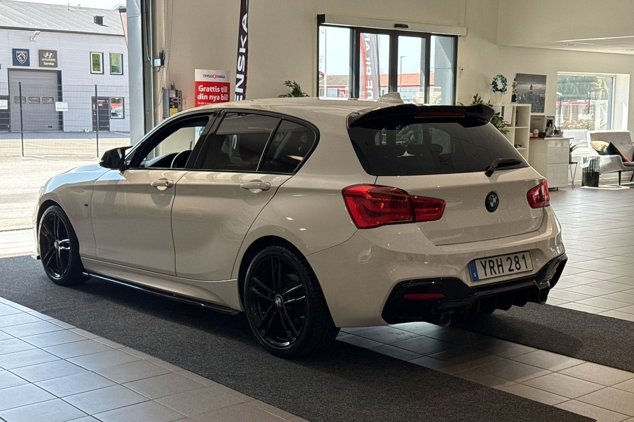 BMW 118 2018, kuva 4/10