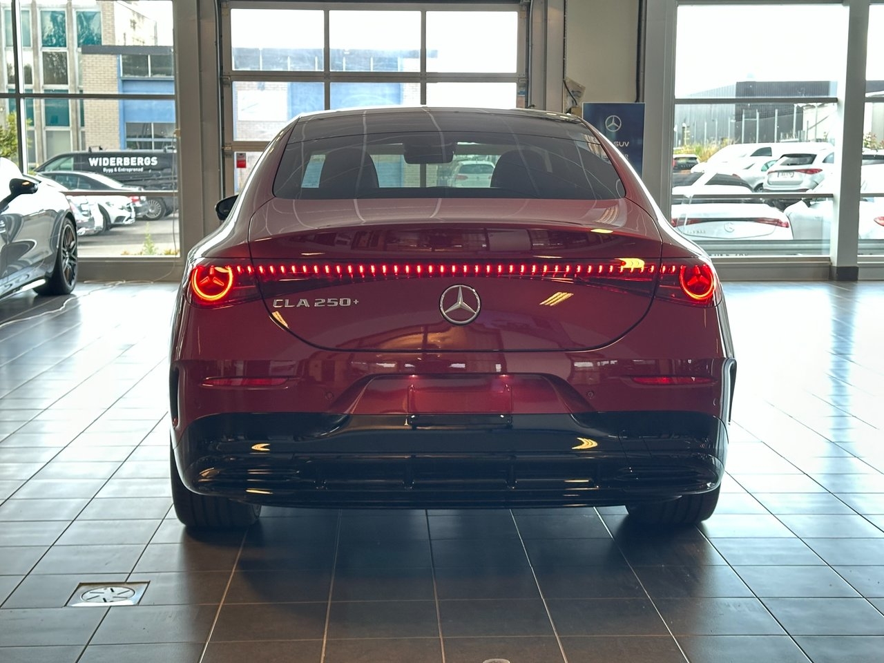 Mercedes-Benz CLA 2025, bild 5/10