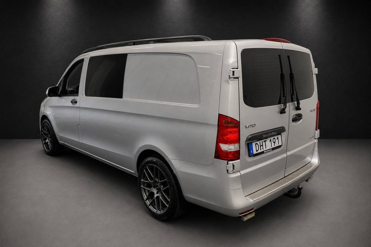Mercedes-Benz Vito 2017, bild 3/28
