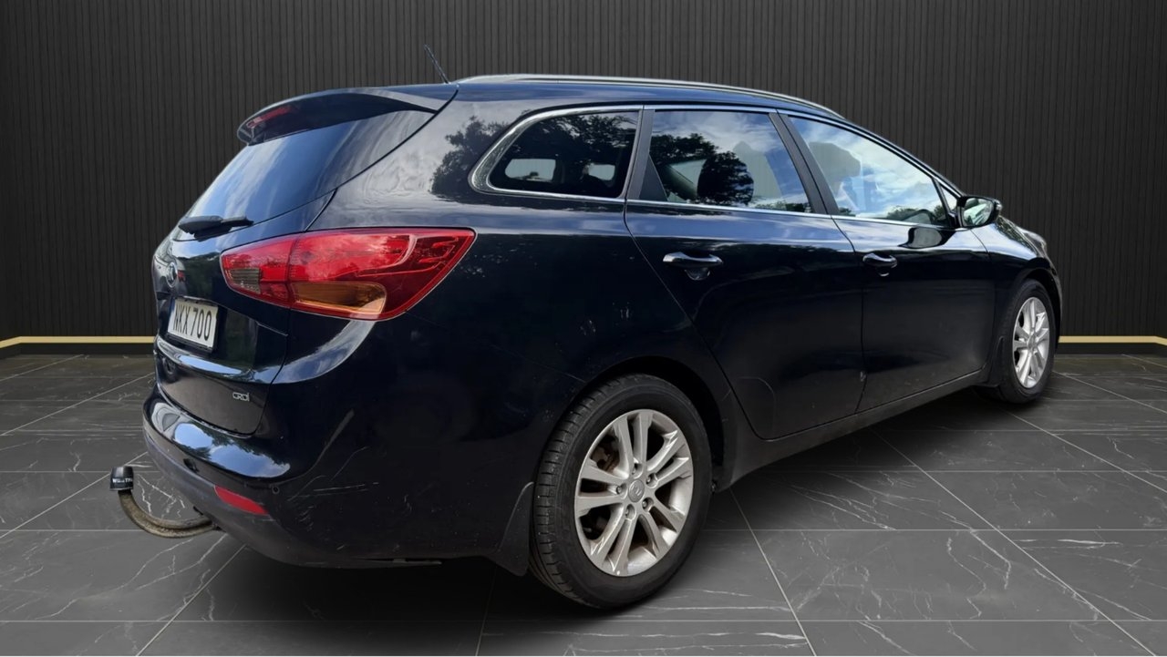 Kia Ceed 2014, bild 4/8