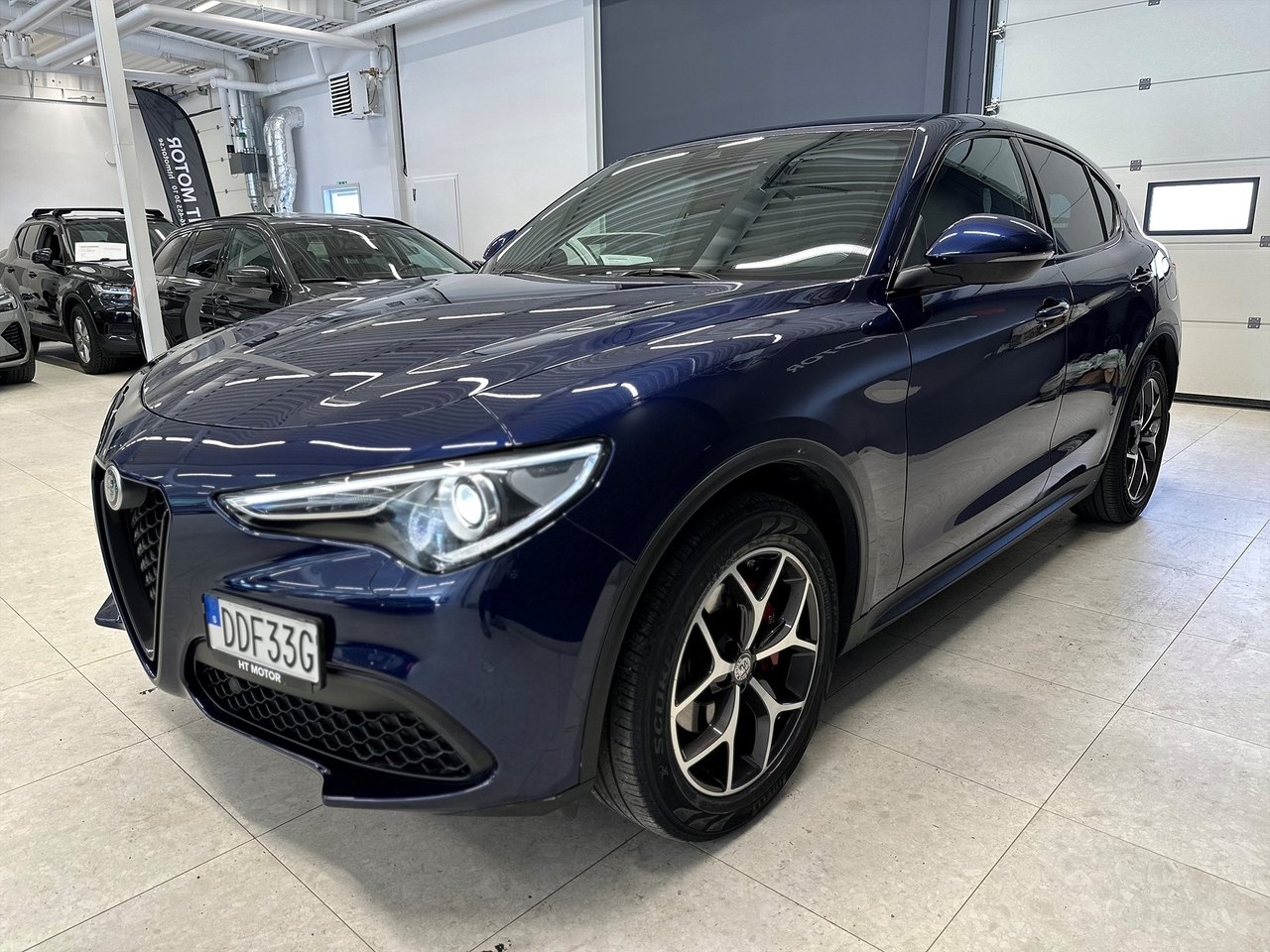 Alfa Romeo Stelvio 2.0 Turbo 16V Q4 2020, bild 4/23