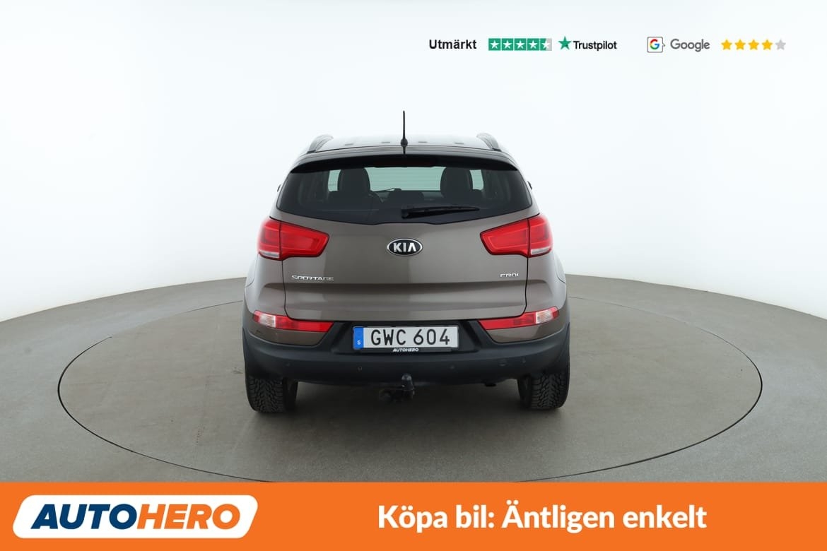 Kia Sportage 2015, bild 4/10