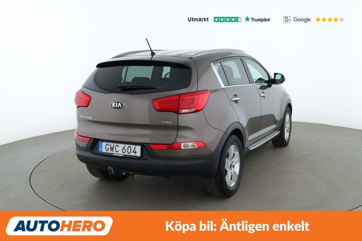 Kia Sportage 2015, bild 6/10