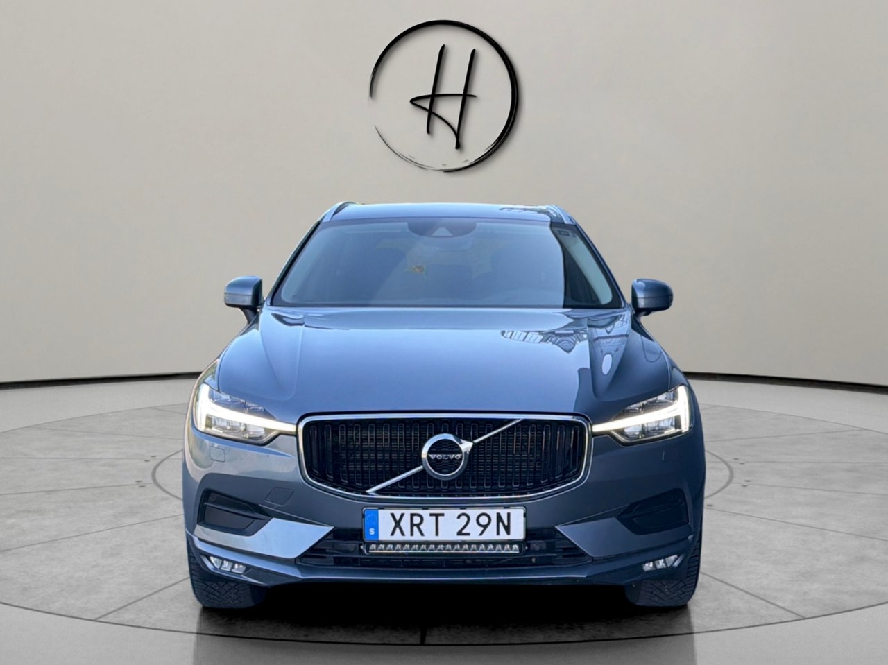 Volvo XC60 B4 D 197hk AWD 1-Ägare GPS 2021, bild 3/10