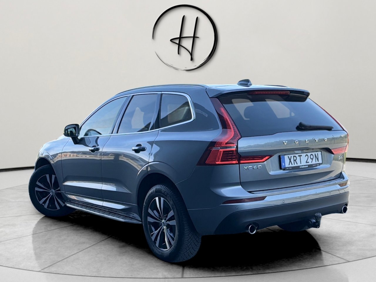 Volvo XC60 B4 D 197hk AWD 1-Ägare GPS 2021, bild 6/10
