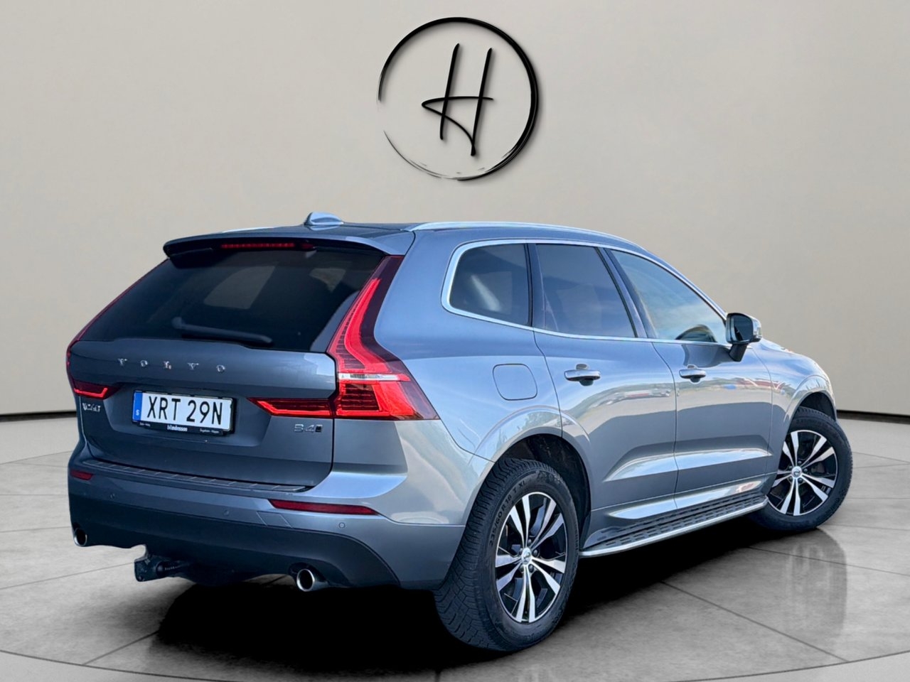 Volvo XC60 B4 D 197hk AWD 1-Ägare GPS 2021, bild 5/10