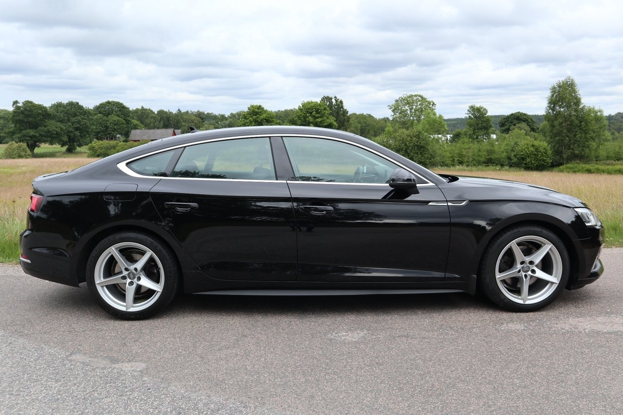 Audi A5 2018, bild 3/10