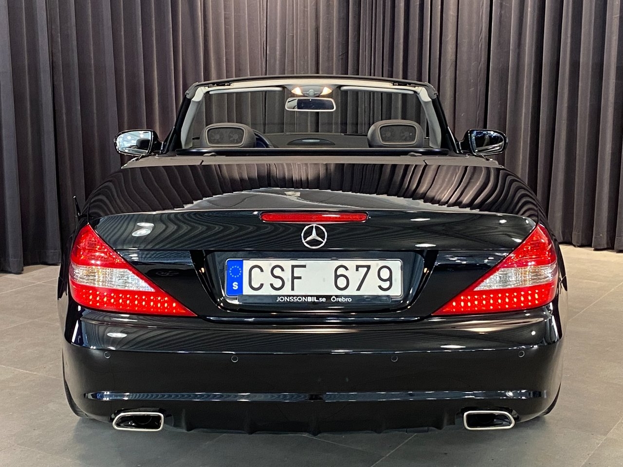 Mercedes-Benz SL 350 7G-Tronic 316Hk 2009, bild 6/10