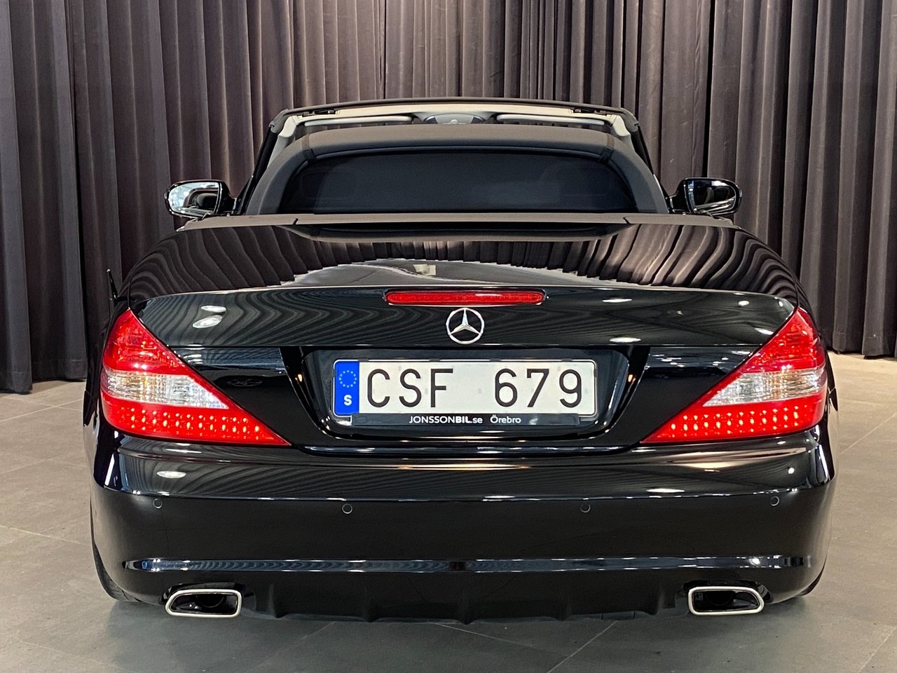 Mercedes-Benz SL 350 7G-Tronic 316Hk 2009, bild 4/10