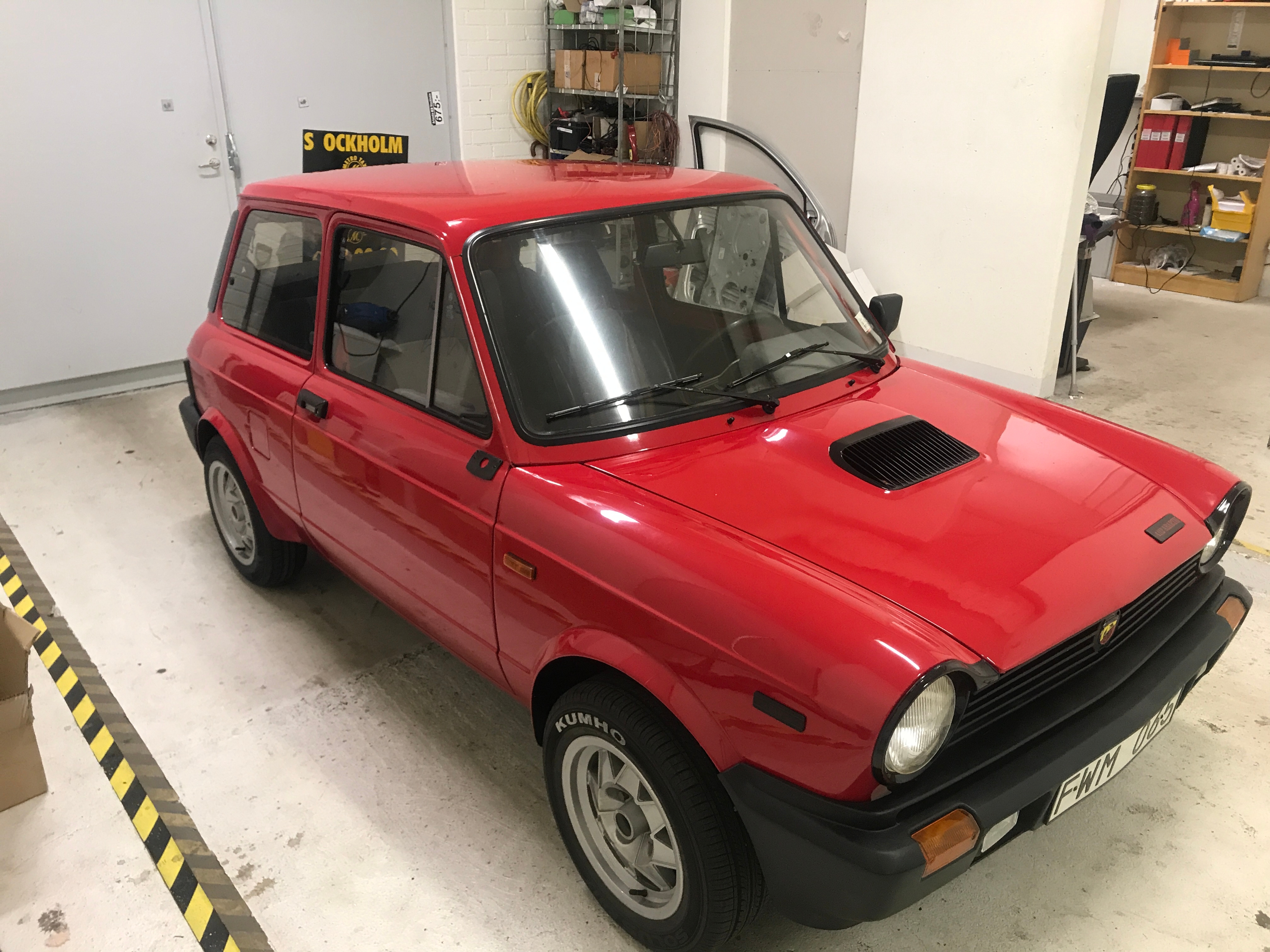 Lancia A112 Abarth 1.0 Manuell 1985, bild 2/9
