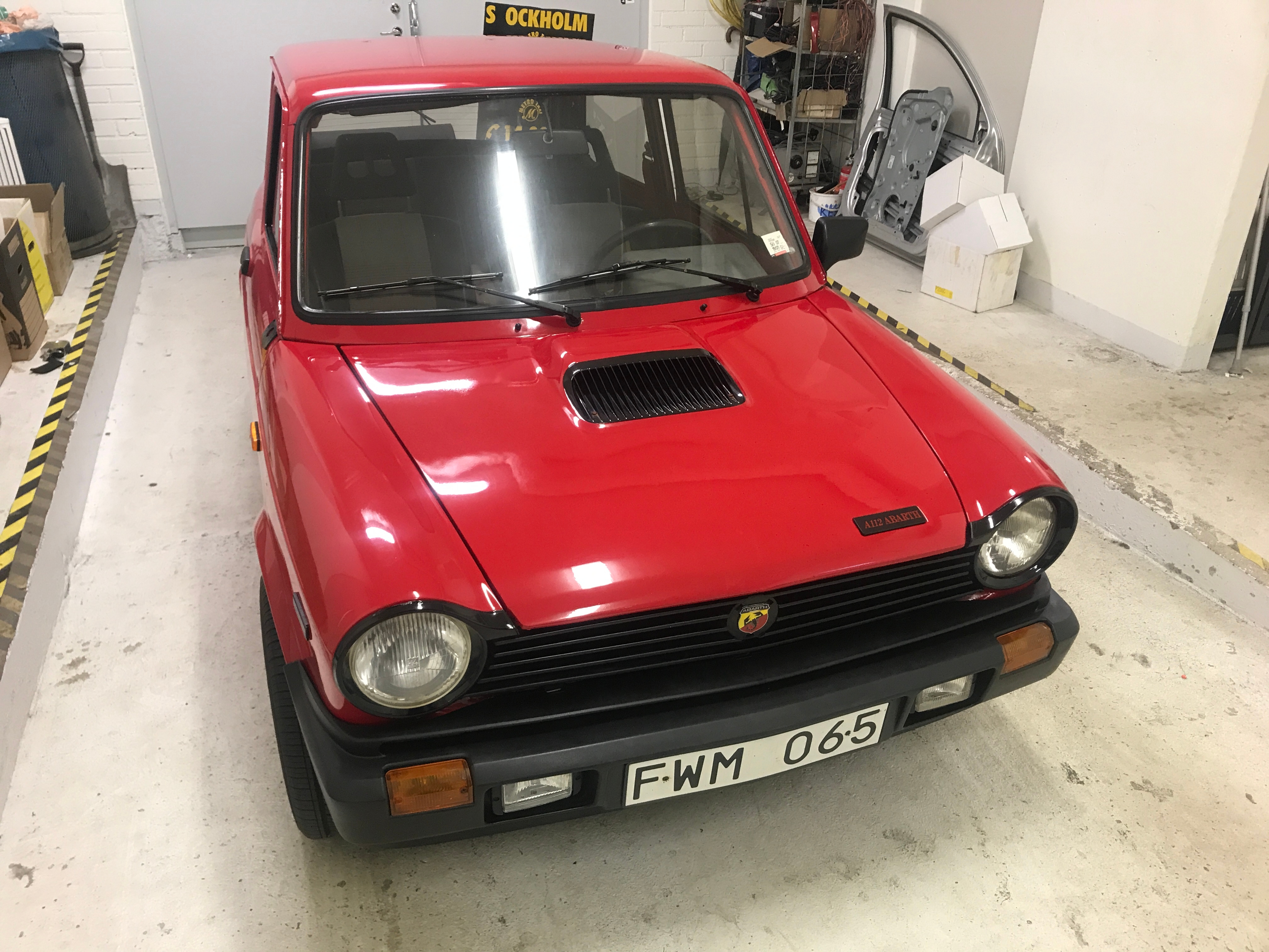 Lancia A112 Abarth 1.0 Manuell 1985, bild 5/9