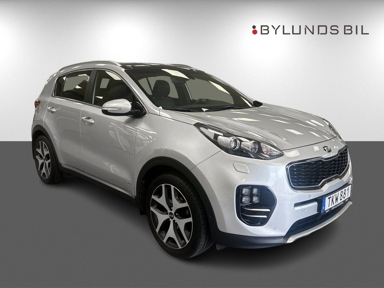 Kia Sportage 2.0 CRDi AWD GT-Line 2016, bild 3/16