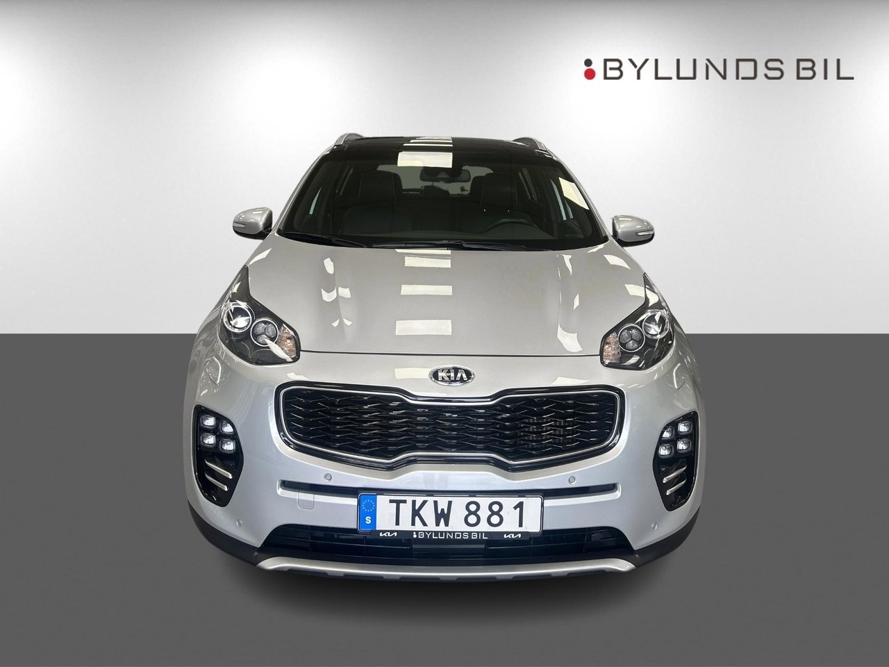 Kia Sportage 2.0 CRDi AWD GT-Line 2016, bild 2/16
