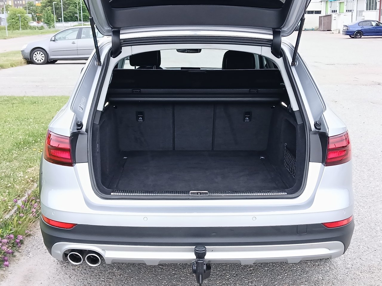 Audi A4 allroad 2018, photo 7/10