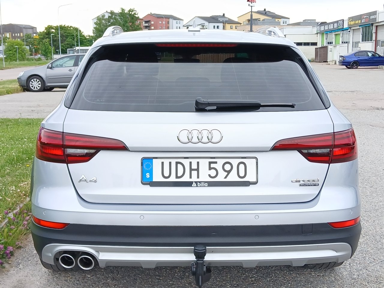 Audi A4 allroad 2018, photo 5/10