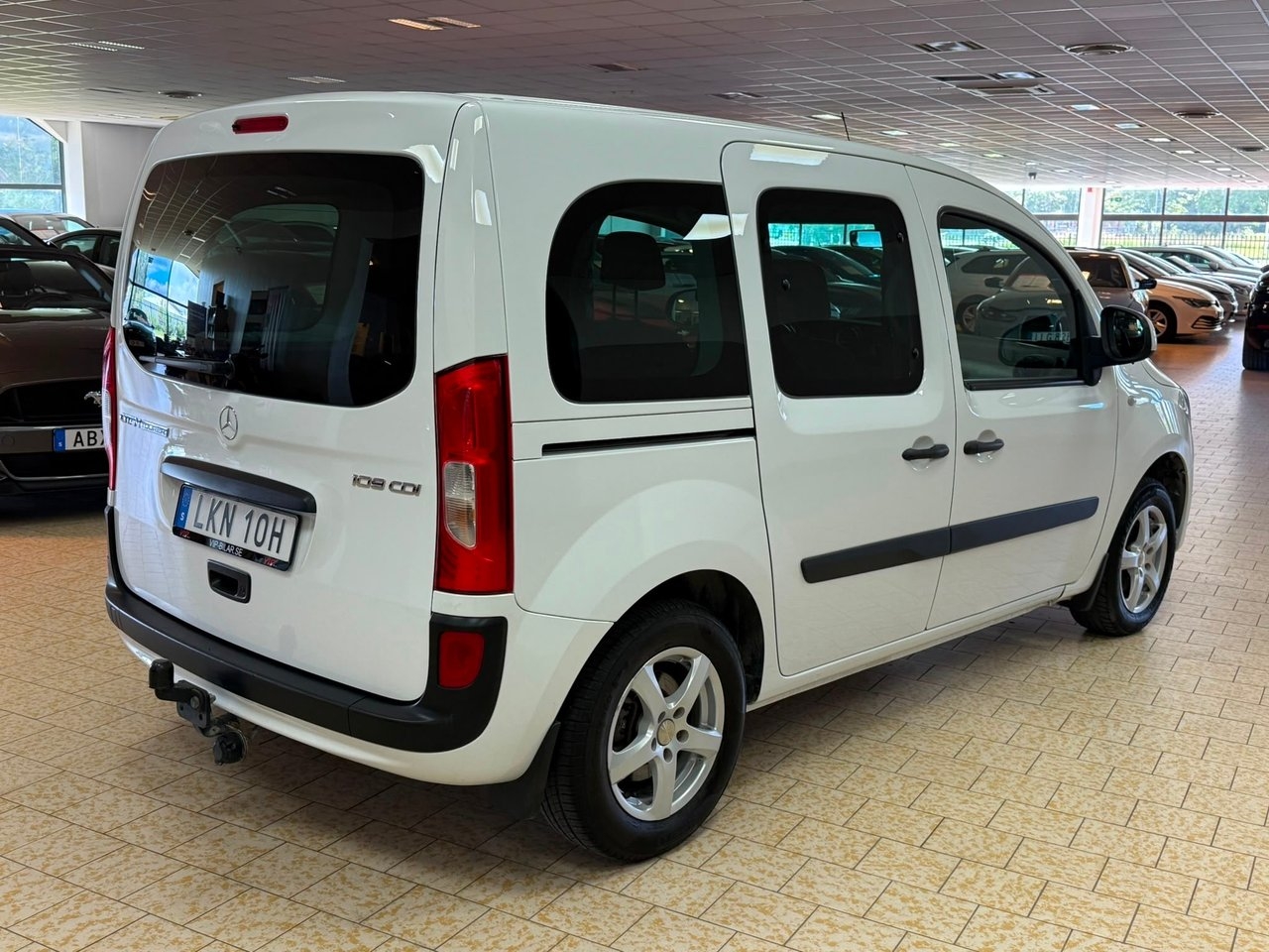 Mercedes-Benz Citan 2020, photo 7/10