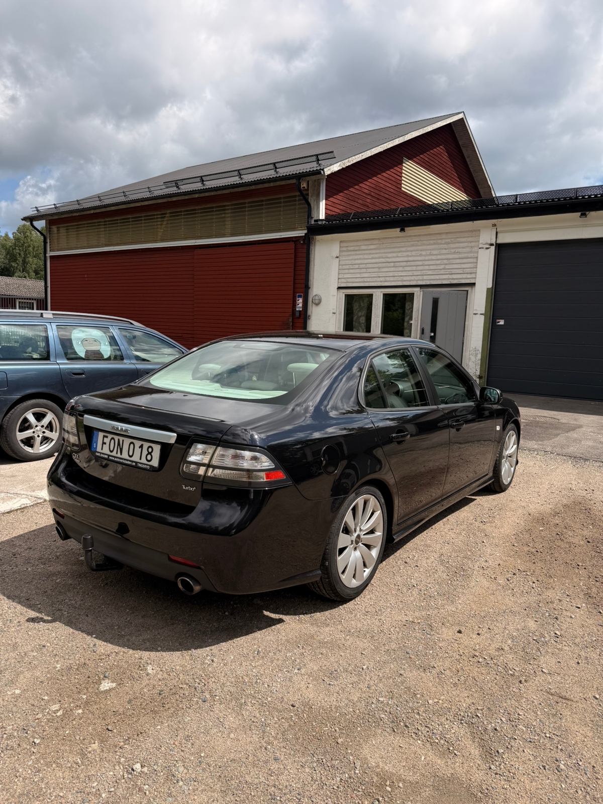 Saab 9-3 Aero Sedan 2.0 Automatisk 2014, photo 4/10