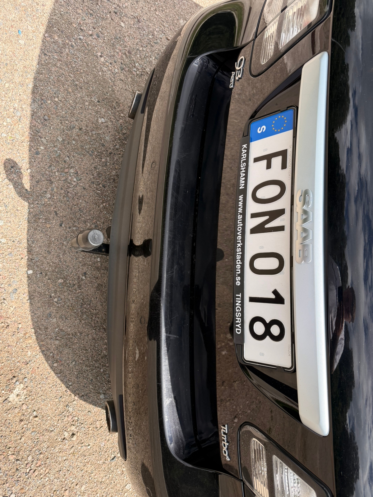 Saab 9-3 Aero Sedan 2.0 Automatisk 2014, photo 5/10
