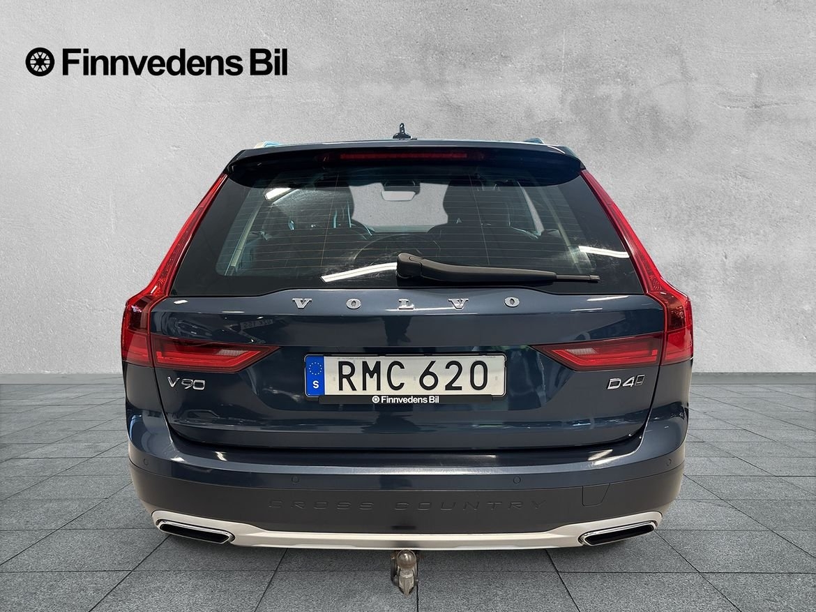 Volvo V90 Cross Country 2018, bild 4/10