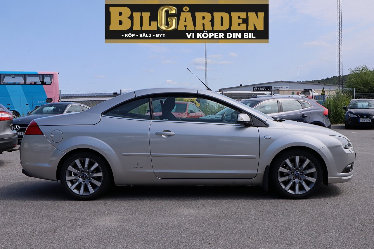 Ford Focus CC 2.0 Cabriolet 145hk Nybes 2007, bild 5/10
