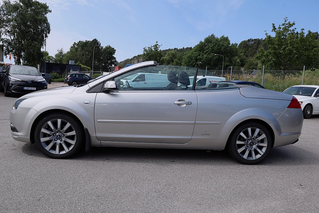 Ford Focus CC 2.0 Cabriolet 145hk Nybes 2007, bild 6/10