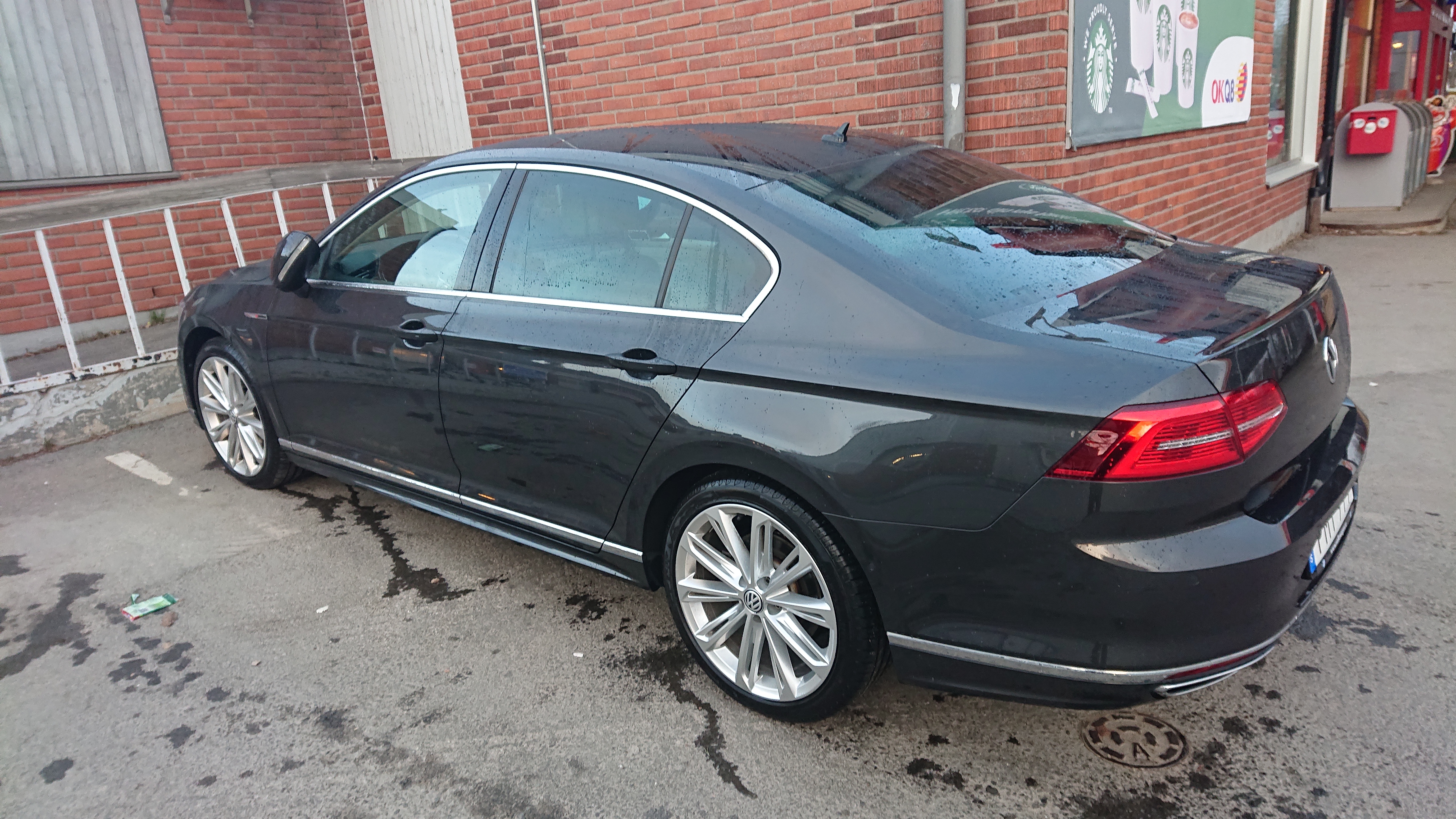 Volkswagen Passat 2018, bild 6/9