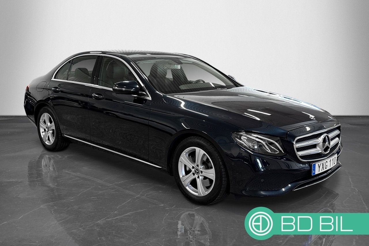 Mercedes-Benz E 220 4M 2018, bild 6/10