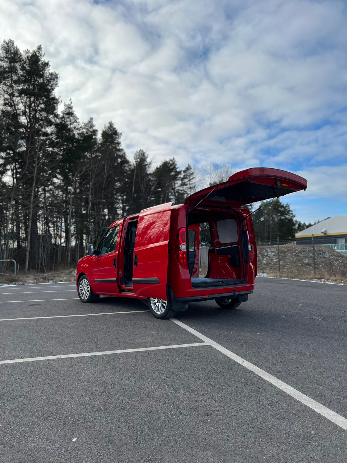 Fiat Doblo 2012, bild 3/6