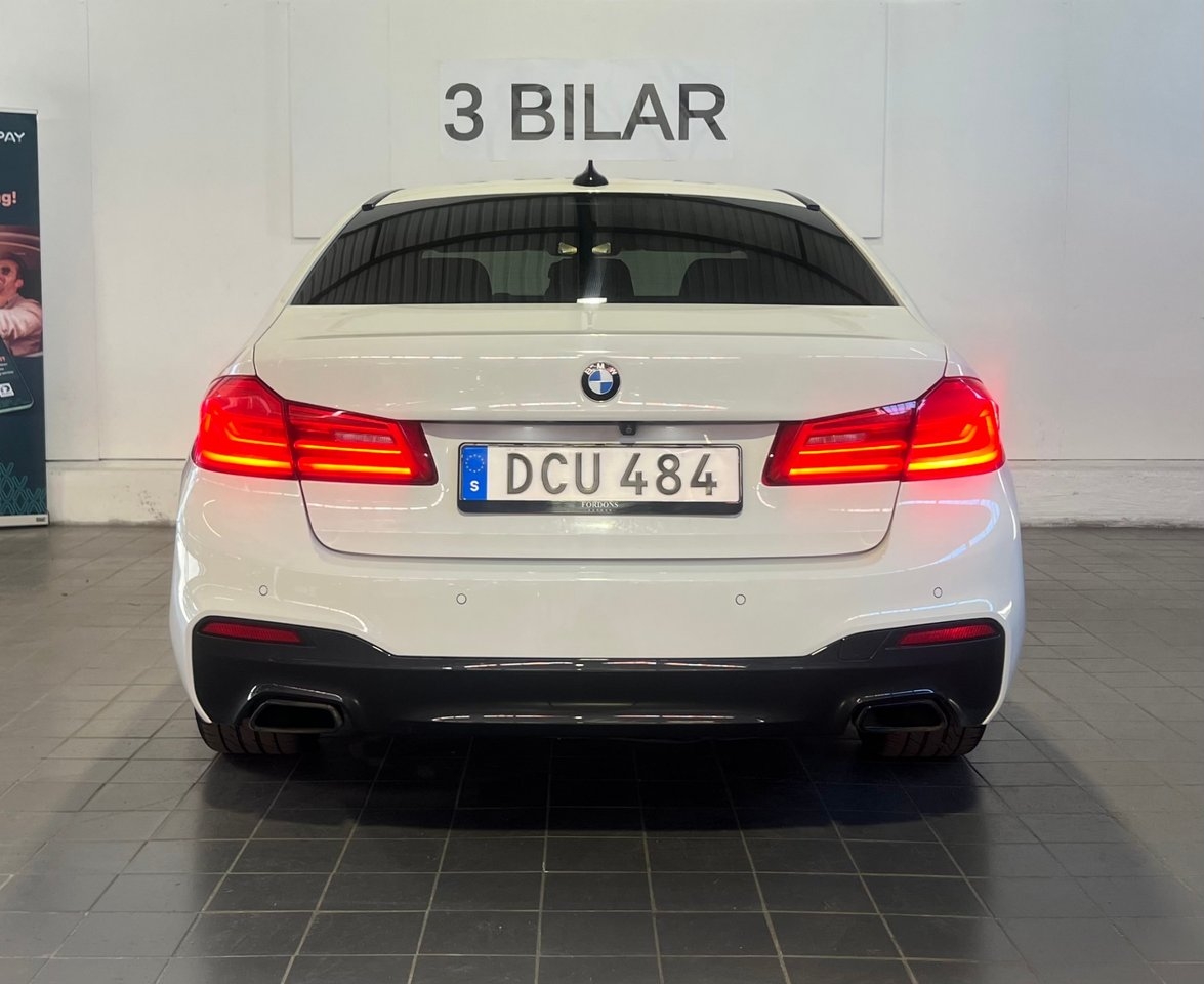 BMW 530 2018, bild 6/10