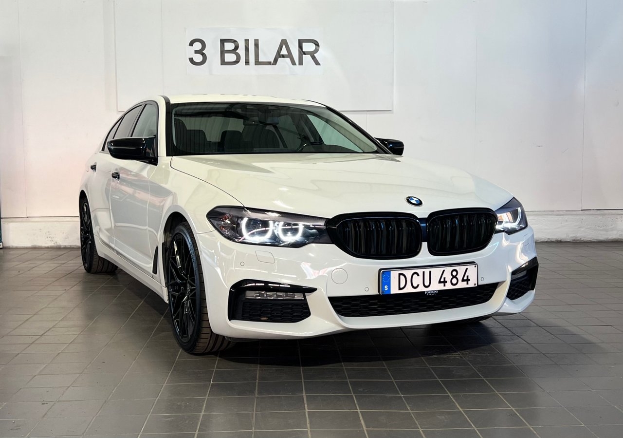 BMW 530 2018, bild 2/10