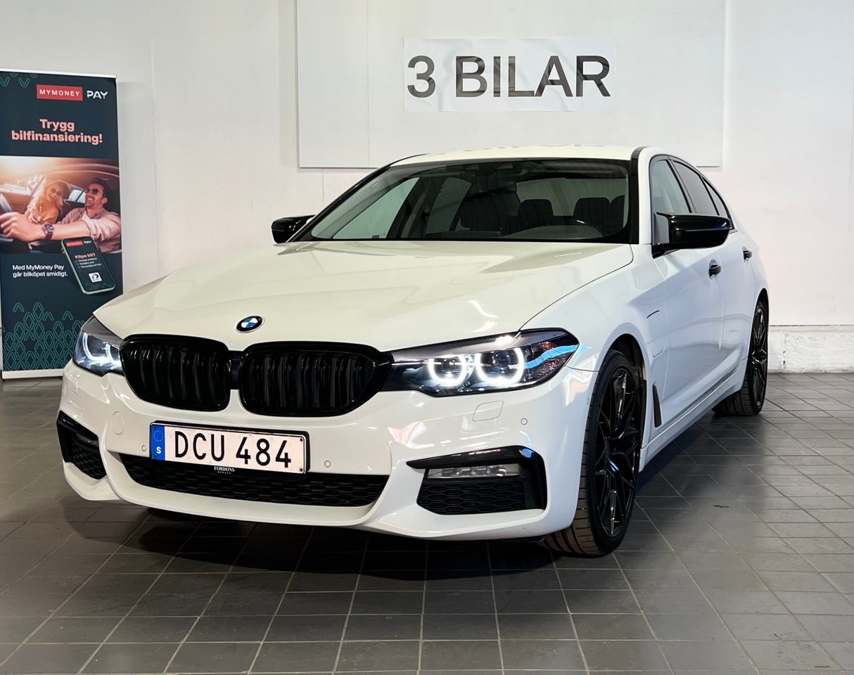 BMW 530 2018, bild 4/10
