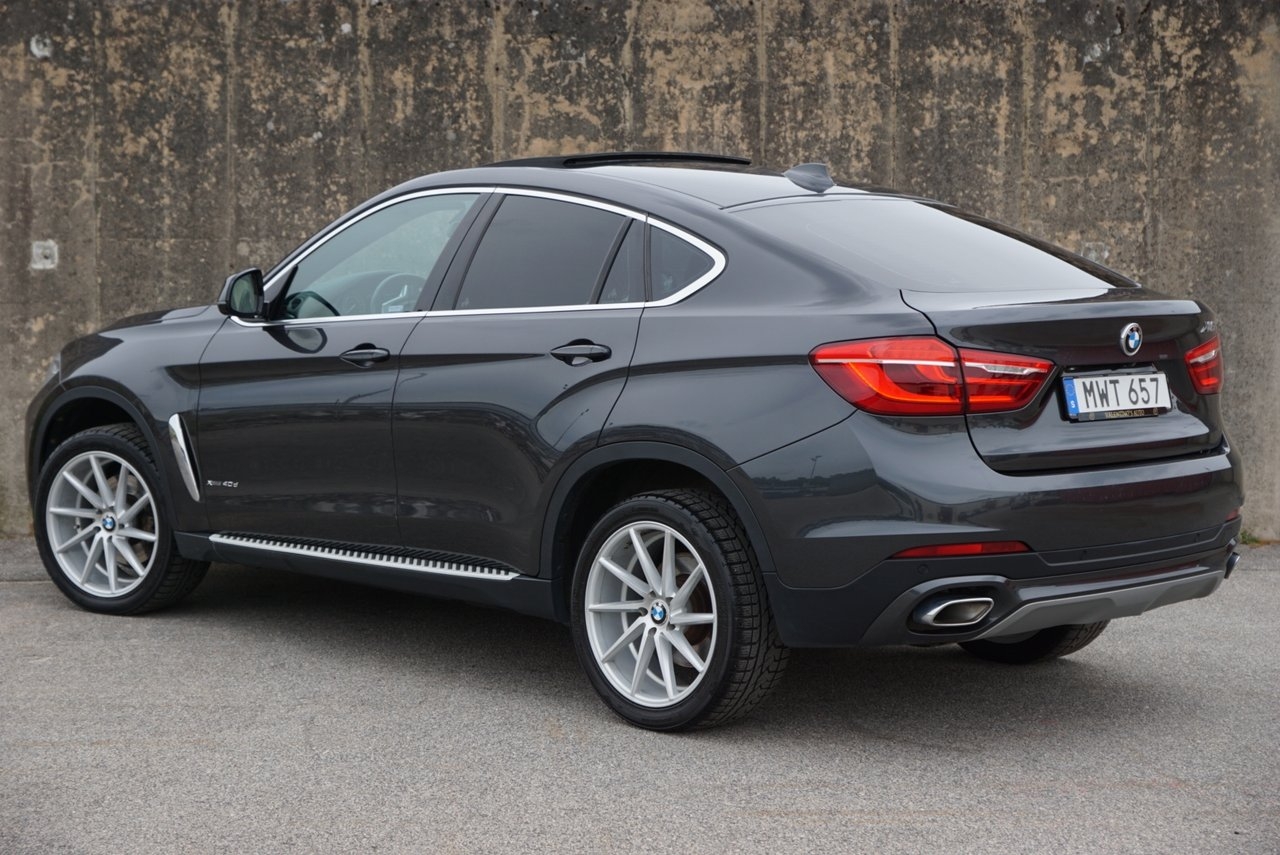 BMW X6 40d xDrive 313hk 2016, bild 5/10
