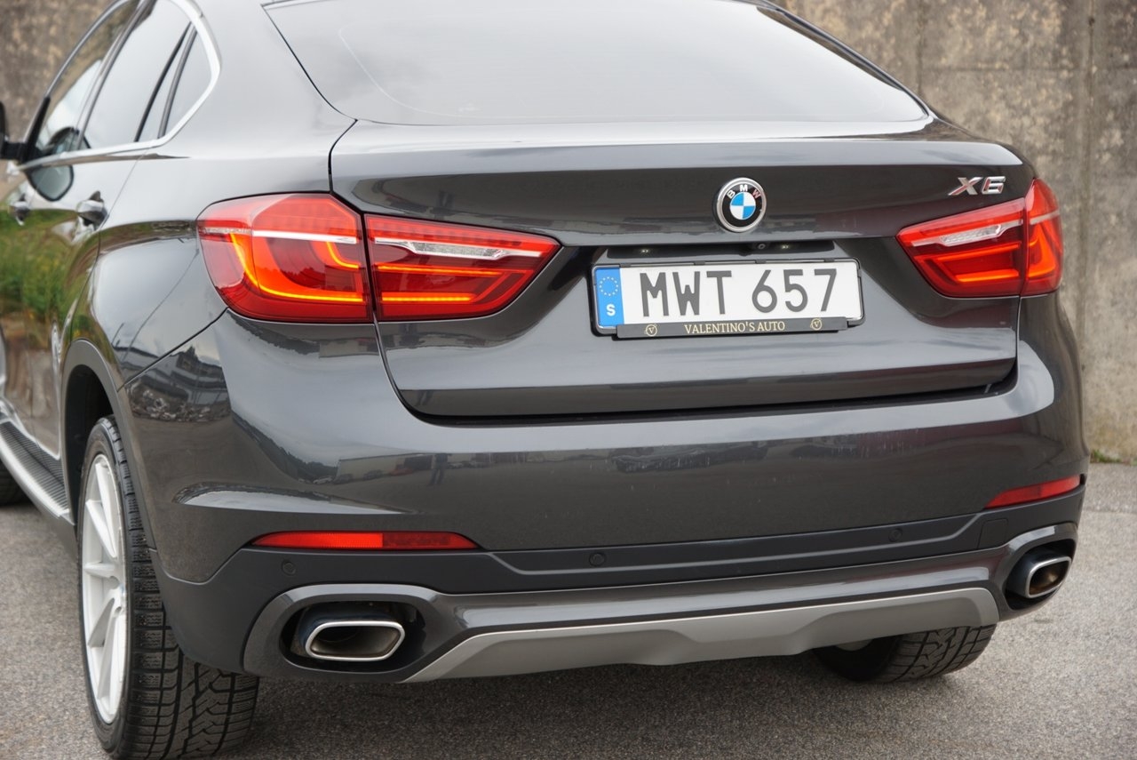 BMW X6 40d xDrive 313hk 2016, bild 7/10