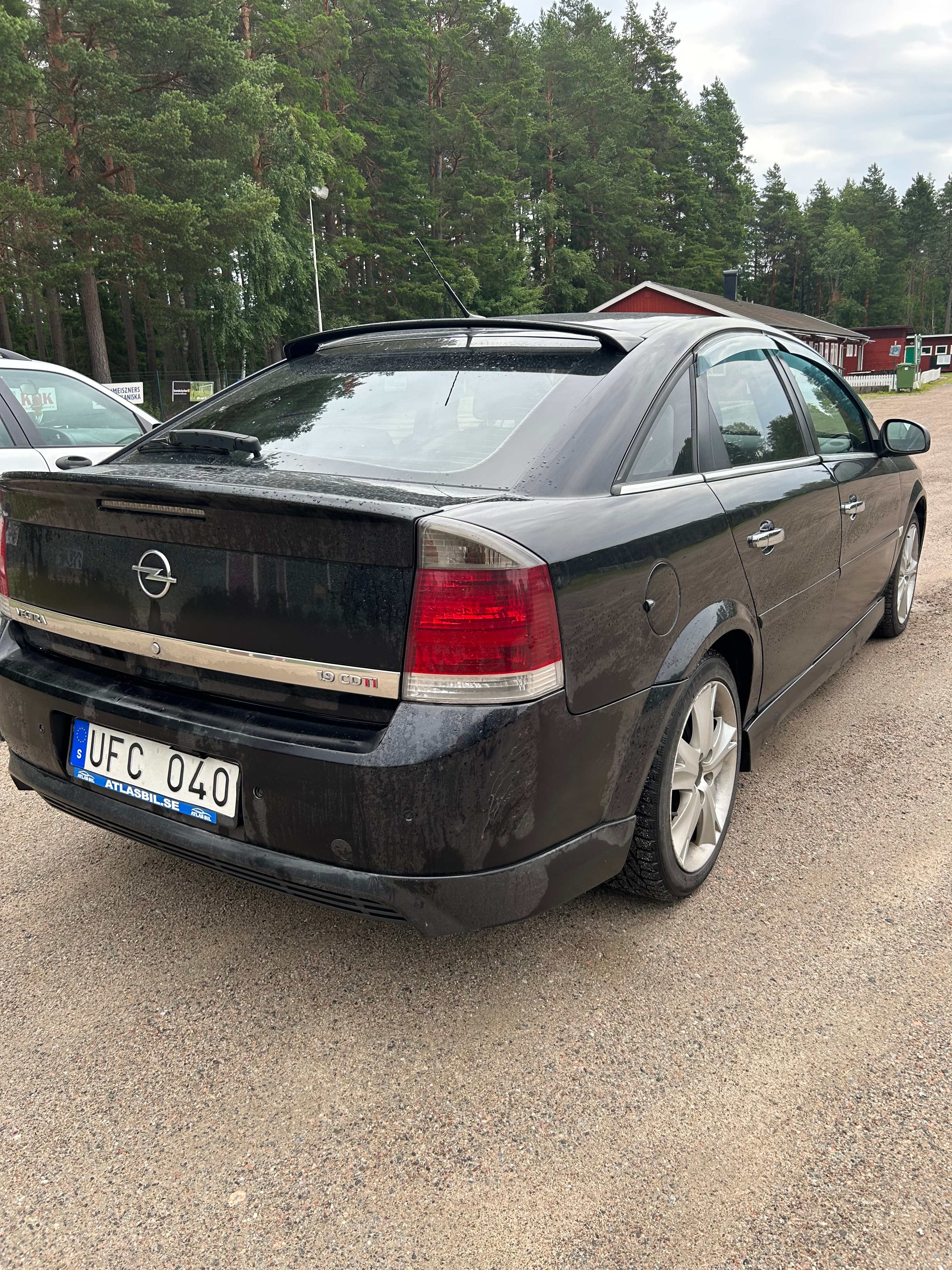 Opel Vectra GTS 1.9 CDTI Automatisk 2008, bild 5/5